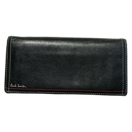 Paul Smith SMITH'S Wallet Multi leather Red black Direct from Japan Secondhand