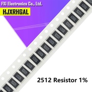 50Pcs 2512 SMD chip fixed resistor 1% 1W 0.1R 0.01R 0.05R 0.001R 0.33R 1R 0R 10R 100R 2W 0.001 0.01 