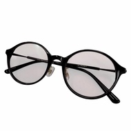 成色極佳 ▼ Kaneko Optical Lazy RED L056 Boston Eyewear 太陽眼鏡 黑色鏡片：粉紅色 男士