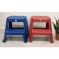 Heavy Duty(AppleLady )(Elianware) Step Stool / Kerusi Bertangga / Plastik chair / Dining Chair / Tan