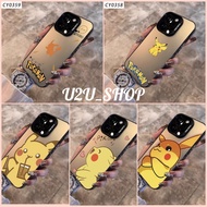 Case Motif Pikachu Imd Black Oppo Reno 4 5 5g 6 4g 7 4g 8 4g 11 5g 11 Pro 5g 11f 12 5g 12 Pro 5g 12f