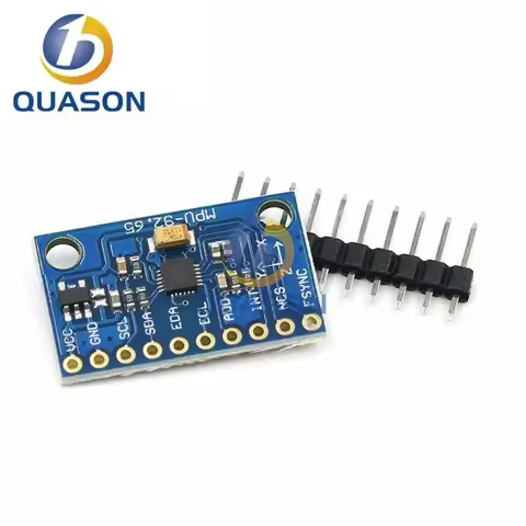 IIC I2C SPI MPU6500 MPU-6500 6-Axis Gyroscope Accelerometer Sensor Module Replace MPU6050 For Arduin