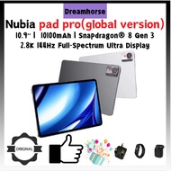 【GLOBAL】nubia Pad Pro 10.9‘’ Snapdragon 8 Gen 3 10100mAh 2.8K 144Hz 66W