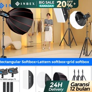 80k OFF INBEX IL-100S kit 100W Live Studio Photo Light Fil Light LED Display Screen+Softball/Softbox