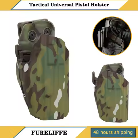 Universal Holster Quick Release Right Hand for GLOCK 17,20,21,22.GRAND POWER 45,P1,P11,P40.H&K 45.H&