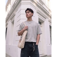 DP | Ice Grey Oversized T-Shirt - 5854TRF