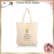 [Hapitas] Tote Bag Snoopy 75th Anniversary Art & New Art PEANUTS PN157 75th Peppermint Patty (75th A