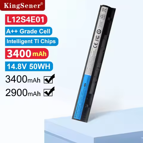 KingSener L12S4E01 3400mAh Battery for Lenovo Z40 Z50 G40-45 G50-30 G50-70 G50-75 G50-80 G400S G500S