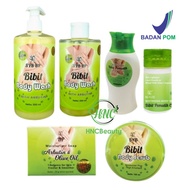 SYB Bibit Pemutih with Arbutin ~ Lotion Body Scrub Wash Water Soap