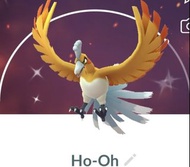鳳王 Ho-oh 異色 色違 閃 shiny pokemon go 寵物小精靈 寶可夢