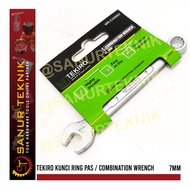 Kunci Ring Pas / Combination Wrench TEKIRO 7mm / 7 mm