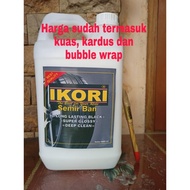 Semir Ban Ikori 5 Liter Murah dan Original Hitam Wet Look dan Kinclong