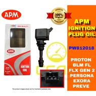 100% Original APM IGNITION COIL  BLM FL FLX PERSONA EXORA PREVE GEN 2 - PW812018 / IC68868PRO01