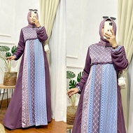 gamis silk gamis gamis amore by ruby edisi serenada dress