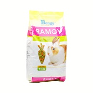 Bengy Ramgy Rabbit Food Makanan Arnab 1kg