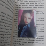 Ive official photocard