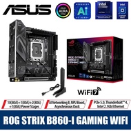 Asus ROG STRIX B860-I GAMING WIFI LGA1851 Mainboard - Core Ultra (Series 2) Ready