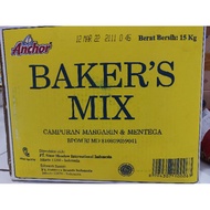 bakers mix butter anchor 500 gram