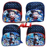 New arrival! Ali Ejen cute kid backpack Sekolah beg Murah Kanak Beg Kid School Bag Kid Backpack Prem