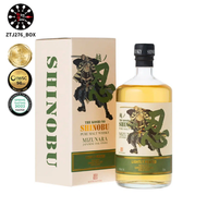 Koshi-No Shinobu Pure Malt Lightly Peated Mizunara Japanese Oak Finish 忍水楢桶熟成輕泥煤純麥日本威士忌