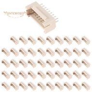 50Pcs Miner Connector 2X9P Male Socket Straight Pin Double Row Buckle for Asic Miner  S9 S9J S9K L3+