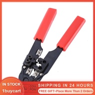 1buycart Modular Crimping Tool Red Cutting Striping Networking Wire