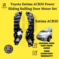 Toyota Estima ACR30 Power Sliding Railling Door Motor Set