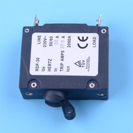 230V 30A In BSB1-30 Trip Amps 37.5A Generator Circuit Breaker 2000A 50/60 Hertz pxa12