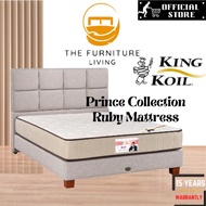 King Koil Prince Collection RUBY 12 Inches Super "X" Spring Mattress Tilam