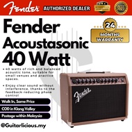 FENDER Acoustasonic 40 Acoustic Guitar Amplifier (40 watts) amplifier speaker akustik combo spiker