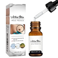 Fast Acting Skin Mole Remover for Face & Body - Wart Remover with Precision Dropper, Skin Tag Remove