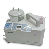 YUWELL เครื่องดูดเสมหะ รุ่น 7E-A อุปกรณ์พร้อมใช้ (แถมฟรี สายดูดเสมหะเบอร์ 8 และ เบอร์12)