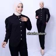 KEMEJA ELEGANT WOMEN'S SHIRTS, long-sleeved shirts, casual shirts for women, office shirts, formal t