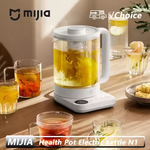 NEW MIJIA Household Appliances Multifunctional Health Pot Electric kettle N1 800W 304 Stainless Stee