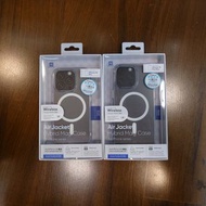 門市全新現貨‼️ Power Support Air Jacket Mag Hybrid iPhone 15 Pro／15 Pro Max 保護殼 - MagSafe