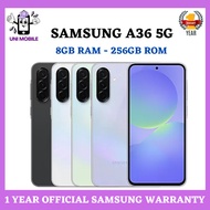 Samsung Galaxy A36 5G ( 8GB-256GB) |Brand New with  1 Year Samsung Warranty | NFC & eSIM Supported !