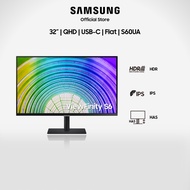 Samsung 32" ViewFinity S6 QHD Monitor / LS32A600UUEXXS