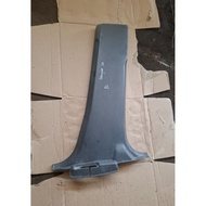 B pillar cover right side safety belt cover Lancer Dangan 89-92
