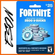 ◇ ⌚ ▦ Fortnite Vbucks V-Bucks Gift Card (1000,2800,5000) - COD Available - Physical Delivery