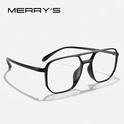 MERRYS DESIGN Men Square Glasses Frame Women Eyewear Optics Frame Prescription Glasses Frames Optica