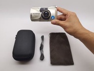 高級 在於 內涵與表達!  OLYMPUS μ[mju:] II ZOOM 80 小巧輕盈 全自動袋裝式相機  OLYMPUS ZOOM LENS 38-80mm 隨身街拍 Point & Shoot