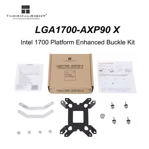 Thermalright AXP90 CPU Cooling Buckle Bracket Kit PC Case Mounting Bracket INTEL12 Generation LGA170