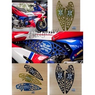 HONDA RSX RSX150 ENGINE COVER CNC RADIATOR COVER ENJIN TEPI COVER