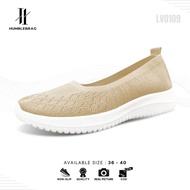 Hmbrg Felix LV0109 Women's Slip-On Shoes, Sneakers, Women's Diamond Motif Shoes