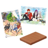 < Dajiang Outdoor Cute > Buried Frie Lotus ウエハース Collection Card Wafers