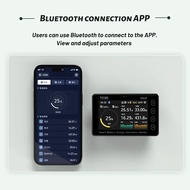 New original BW-TC35 8-80V 350A Digital Battery Load Tester 12V for Bluetooth LCD Display Capacity I
