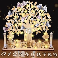 LED 18 Money Gifts Birthday, Youth Initiation Gifts Girls Boy, 18 Personalised Money Gifts Birthday 