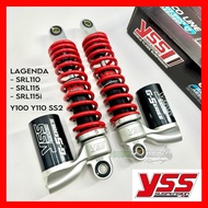 🏁 270mm ORIGINAL YSS ADJUSTABLE G-SERIES YAMAHA LAGENDA SRL110 115 115i Y100 Y110 SS2 🏁 SHOCK ABSORB
