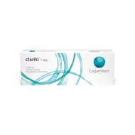 Cooper Vision Clariti 1day Clear Contact Lens (30pcs/box)