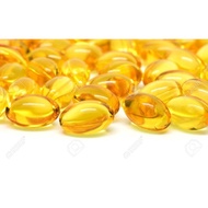 100 Biji Sacha inchi oil Softgel Sacha inchi